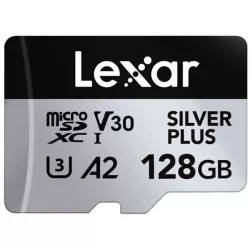 LEXAR MICRO SDXC SILVER PLUS UHS-I V30