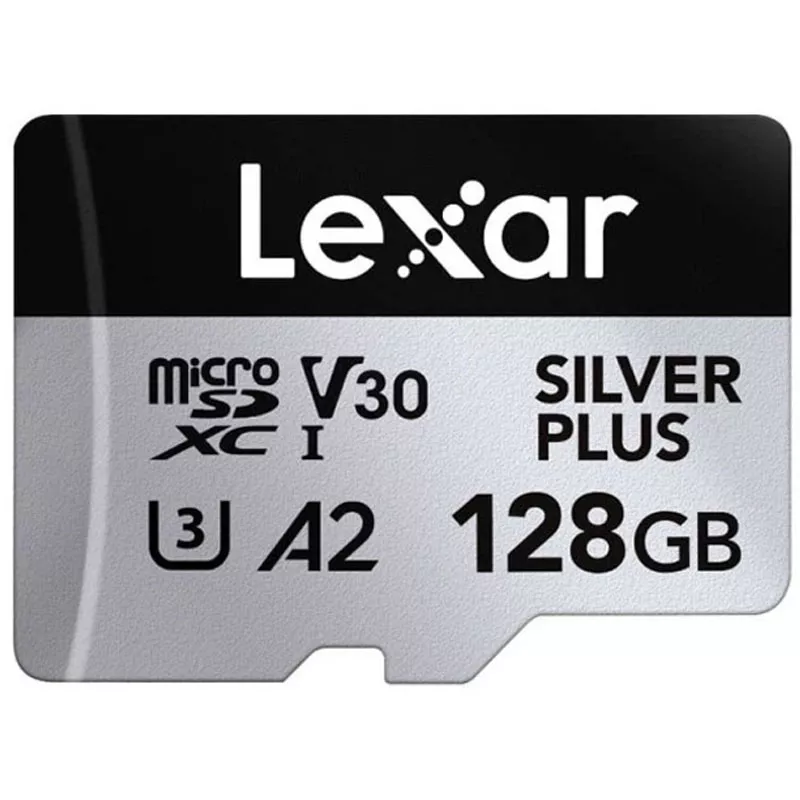 LEXAR MICRO SDXC SILVER PLUS UHS-I V30