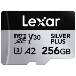 LEXAR MICRO SDXC SILVER PLUS UHS-I V30