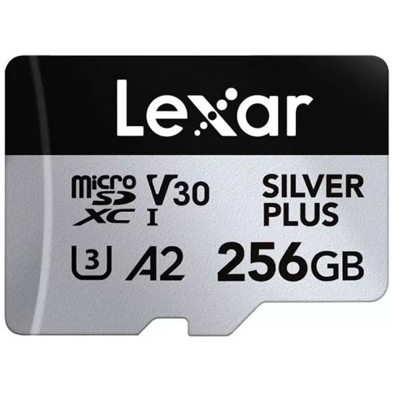 LEXAR MICRO SDXC SILVER PLUS UHS-I V30