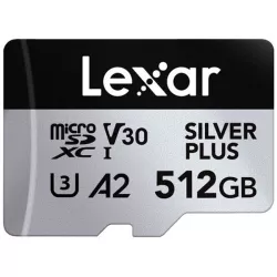 LEXAR MICRO SDXC SILVER PLUS UHS-I V30