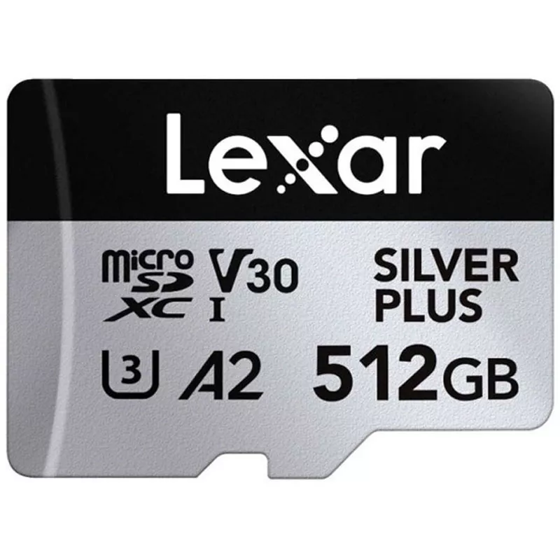 LEXAR MICRO SDXC SILVER PLUS UHS-I V30