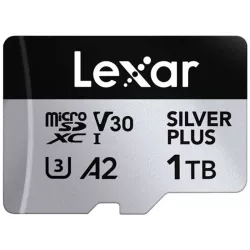 LEXAR MICRO SDXC SILVER PLUS UHS-I V30