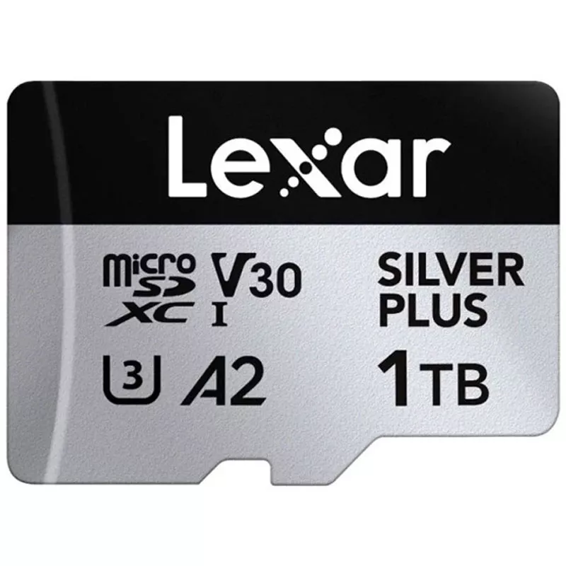 LEXAR MICRO SDXC SILVER PLUS UHS-I V30