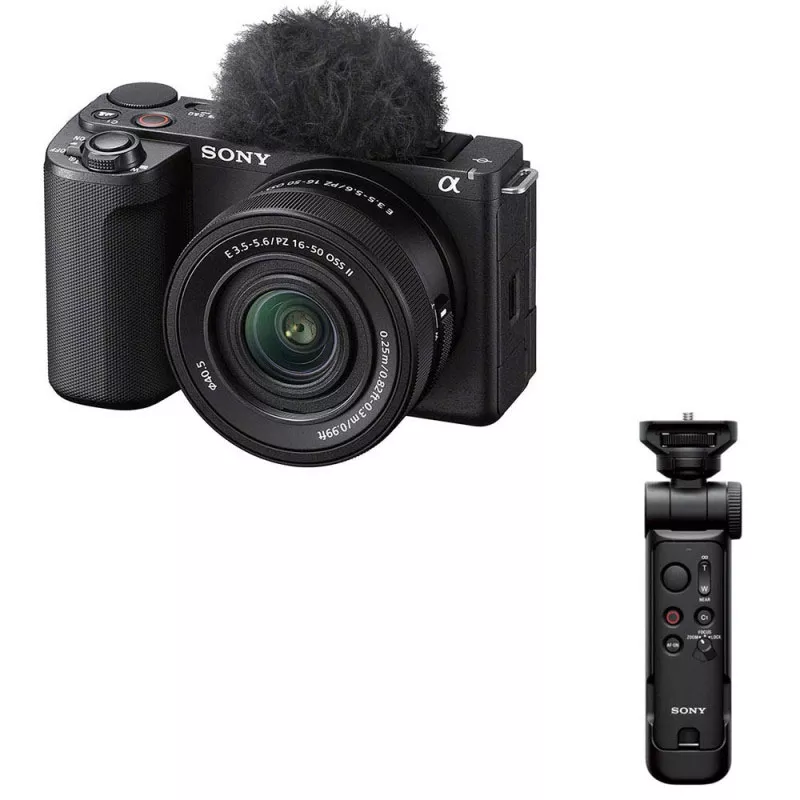 Sony ZV-E10 II + E 16-50mm OSS II PZ + poignée GP-VPT3