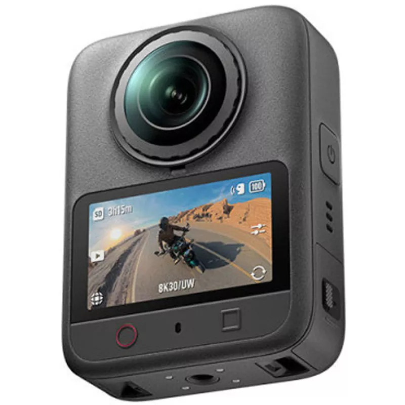 DJI Osmo 360 II | Caméra 360° 8K, 120 Mpx avec IA nocturne