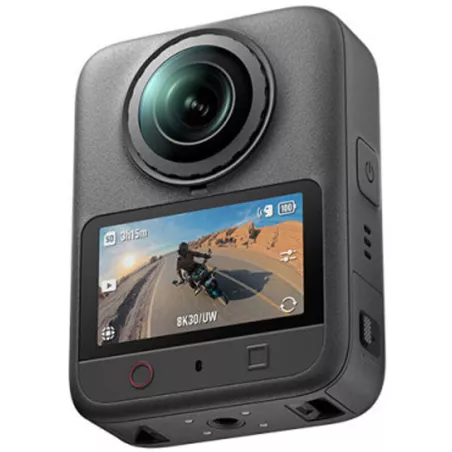 DJI Osmo 360 II | Caméra 360° 8K, 120 Mpx avec IA nocturne