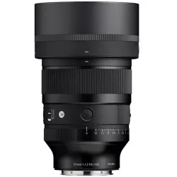 SIGMA 85MM F/1.2 DG Art | Objectif Portrait Lumineux