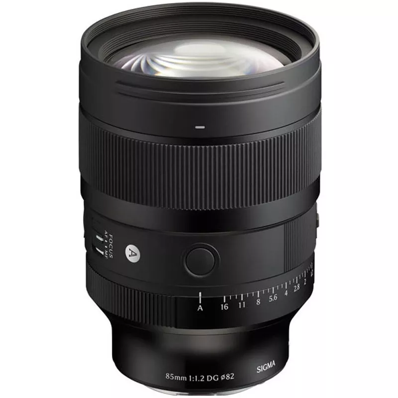 SIGMA 85MM F/1.2 DG Art | Objectif Portrait Lumineux