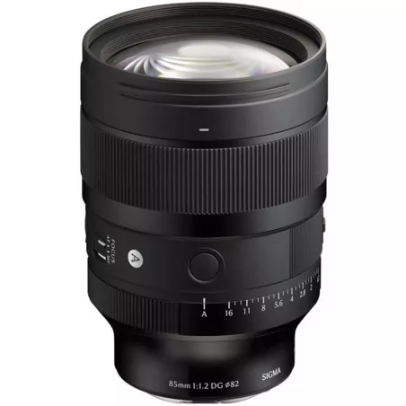 SIGMA 85MM F/1.2 DG Art | Objectif Portrait Lumineux