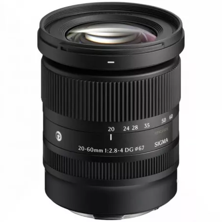 SIGMA 20-60MM F/2.8-4 DG Contemporary | Zoom plein format atypique