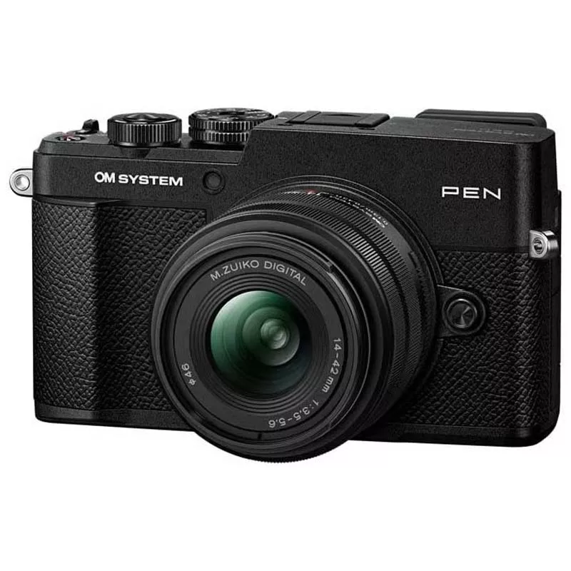 OM System PEN | Appareil Photo Hybride Micro 4/3 20,4 MP