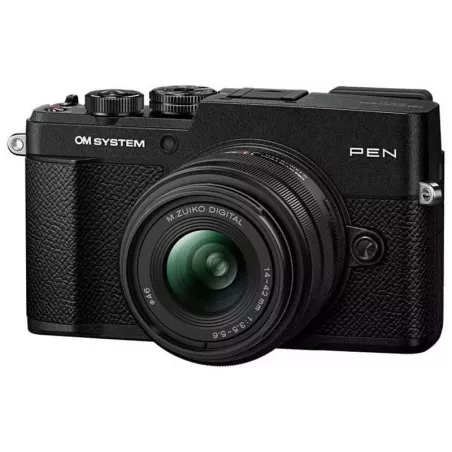 OM System PEN | Appareil Photo Hybride Micro 4/3 20,4 MP