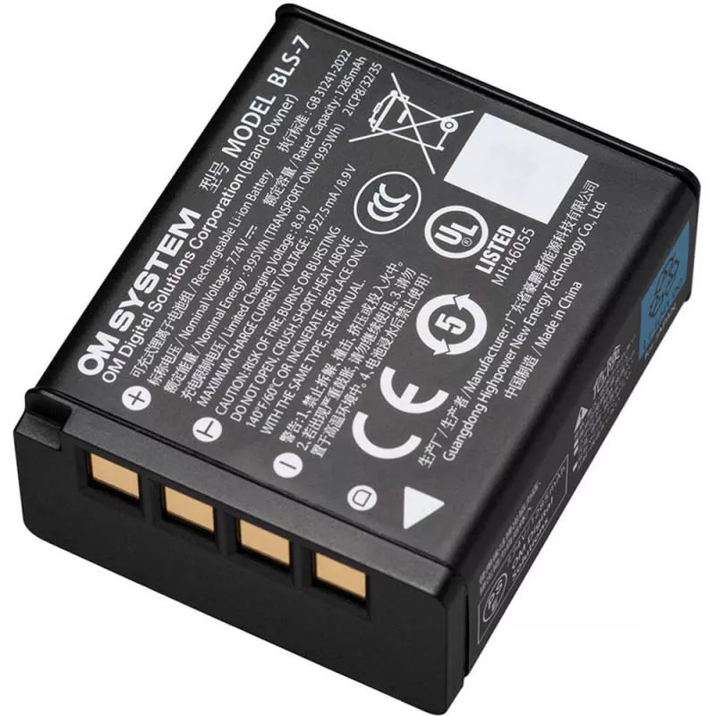 OM SYSTEM BLS-7 BATTERIE