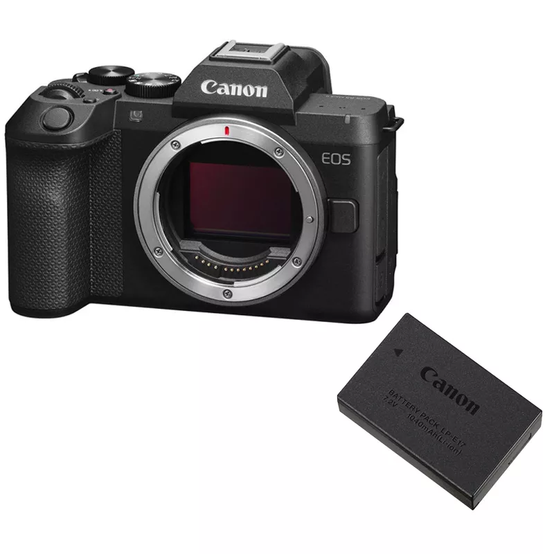 CANON EOS R8 MARK II + 2E BATTERIE LP-E17