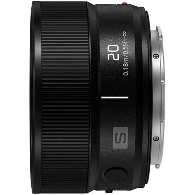 PANASONIC LUMIX L 20MM F/2.5 S | Grand-angle plein format