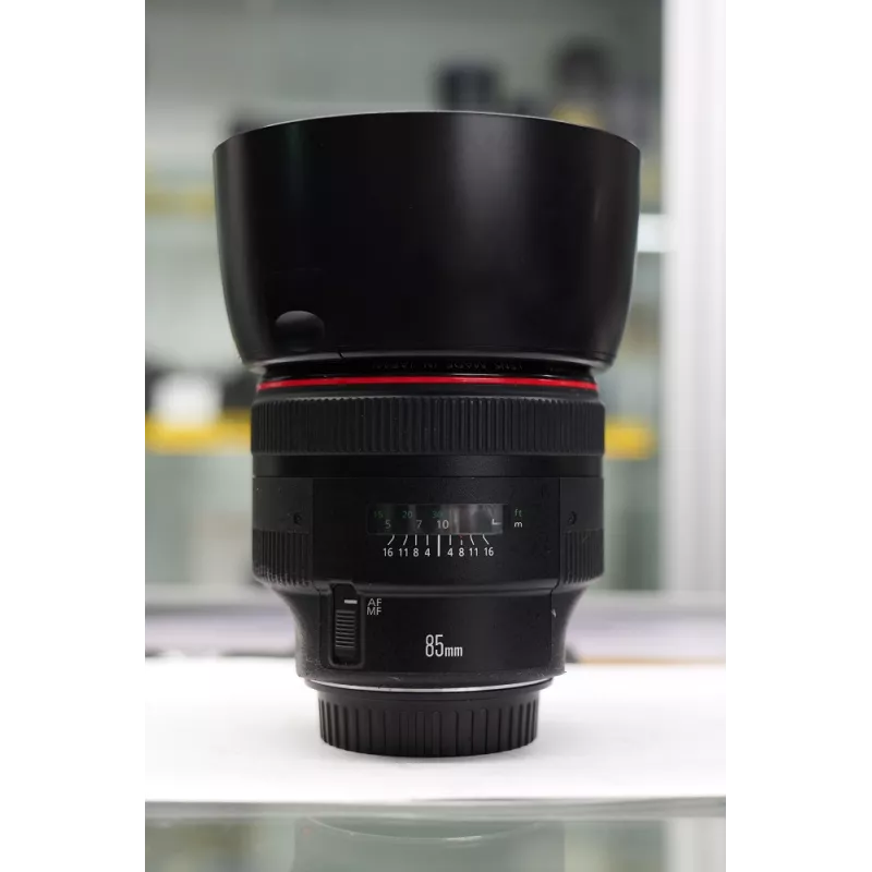 CANON EF 85MM F/1.2 L II USM OCCASION SALON