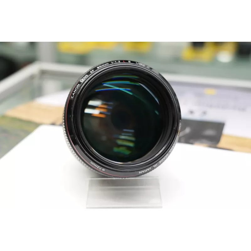 CANON EF 85MM F/1.2 L II USM OCCASION SALON