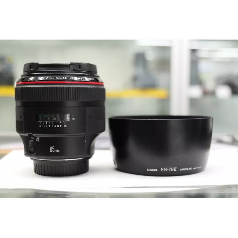 CANON EF 85MM F/1.2 L II USM OCCASION SALON