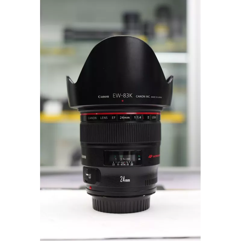 CANON EF 24MM F/1.4 L II USM OCCASION SALON