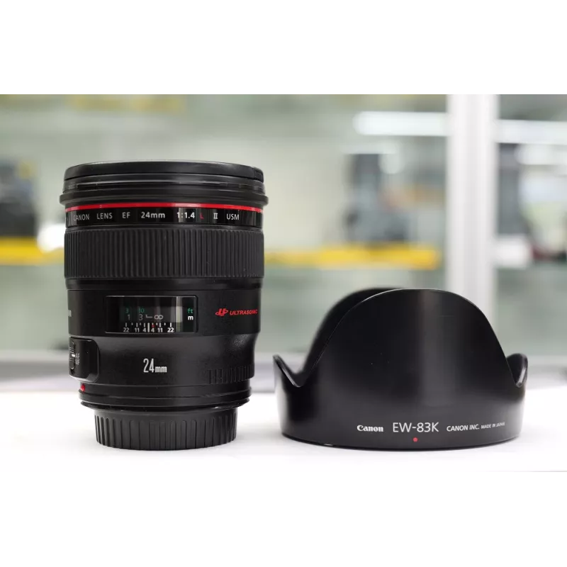 CANON EF 24MM F/1.4 L II USM OCCASION SALON