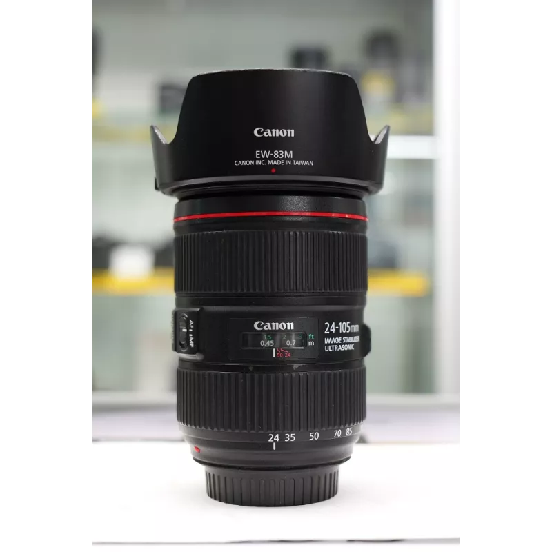 CANON EF 24-105MM F/4 L IS II USM OCCASION SALON