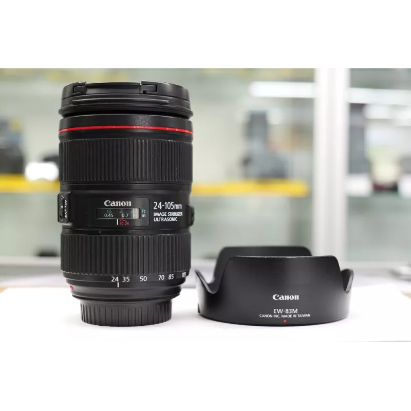 CANON EF 24-105MM F/4 L IS II USM OCCASION SALON