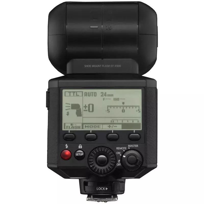 FUJIFILM EF-X500 FLASH