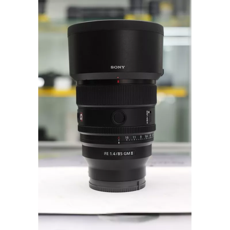 SONY FE 85MM F/1.4 GM II OCCASION SALON