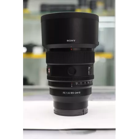 SONY FE 85MM F/1.4 GM II OCCASION SALON