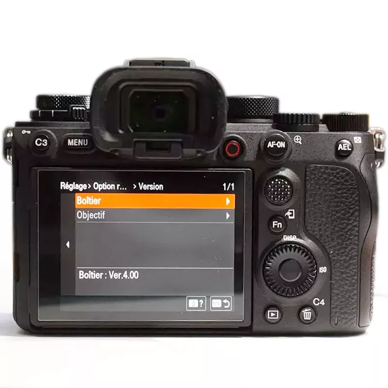 SONY ALPHA 1 700 CLICS OCCASION SALON
