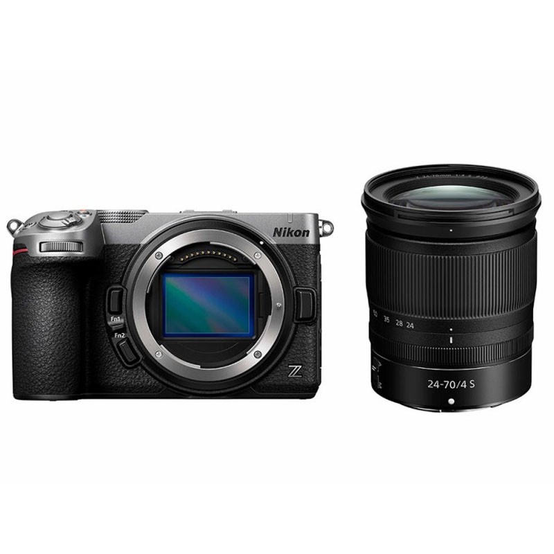 NIKON Z5 II C + Z 24-70MM F/4 S | Kit polyvalent