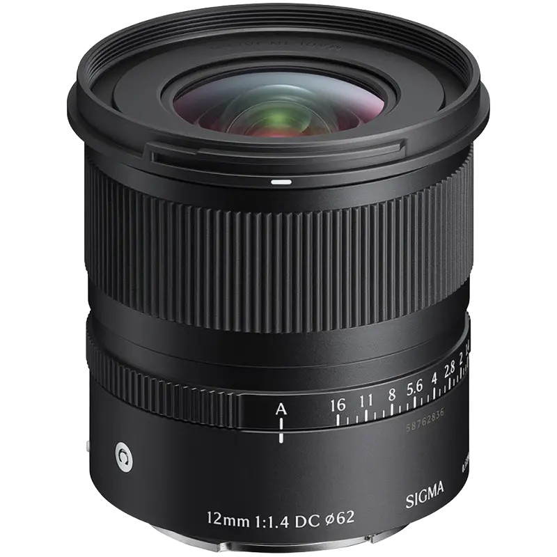 SIGMA 12MM F/1.4 DC DN CONTEMPORARY