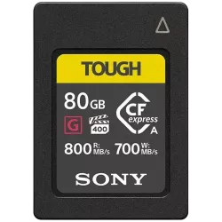 SONY CARTE CFEXPRESS TYPE A | Performance ultra-rapide et fiabilité