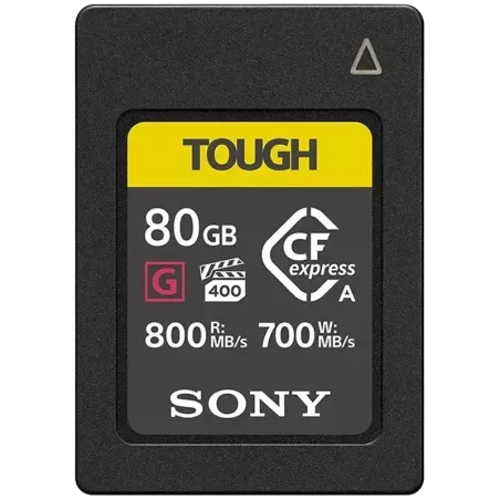 SONY CARTE CFEXPRESS TYPE A | Performance ultra-rapide et fiabilité