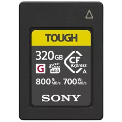 SONY CARTE CFEXPRESS TYPE A | Performance ultra-rapide et fiabilité
