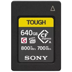 SONY CARTE CFEXPRESS TYPE A | Performance ultra-rapide et fiabilité