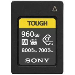 SONY TOUGH SÉRIE M CFEXPRESS TYPE A