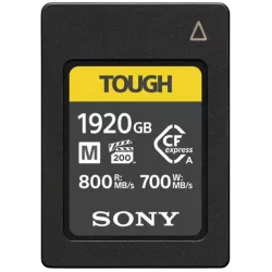 SONY TOUGH SÉRIE M CFEXPRESS TYPE A