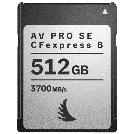 Angelbird AV PRO SE CFexpress V4 – Carte mémoire pro