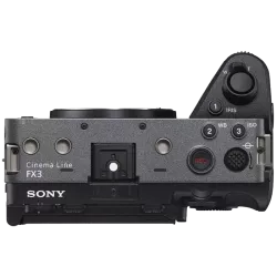 Sony FX3 - Caméra cinéma avec poignée XLR-H1