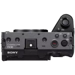 SONY FX30 | Caméra 4K APS-C compacte et pro