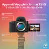 SONY ZV-E1 | Vlog plein format 4K pro