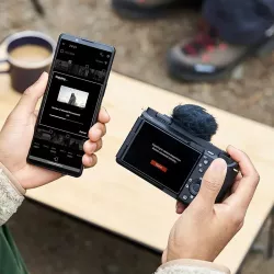 SONY ZV-E1 | Vlog plein format 4K pro