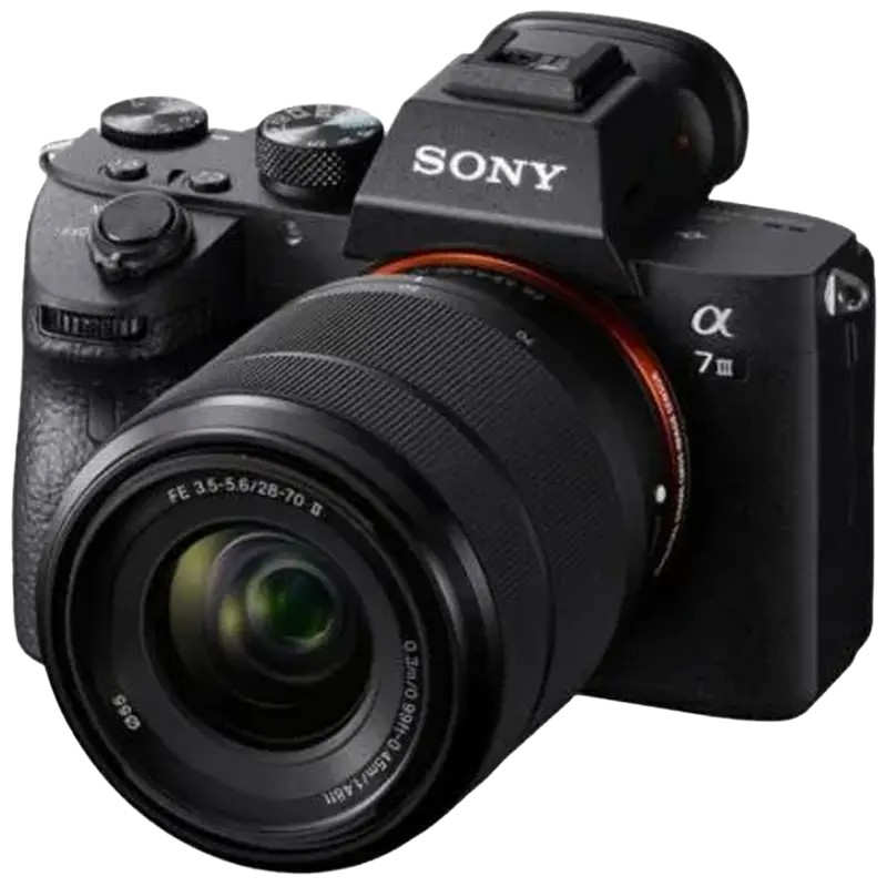 SONY ALPHA 7 III - Kit hybride polyvalent 4K