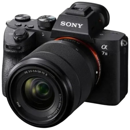 SONY ALPHA 7 III - Kit hybride polyvalent 4K