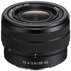SONY FE 28-60MM F/4-5.6 | Zoom compact plein format