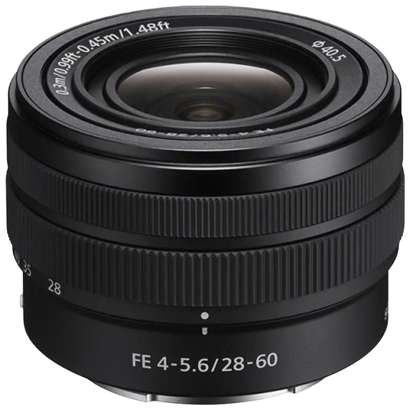 SONY FE 28-60MM F/4-5.6 | Zoom compact plein format