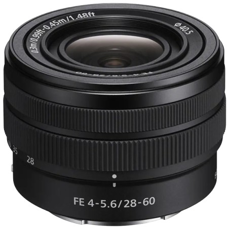 SONY FE 28-60MM F/4-5.6 | Zoom compact plein format