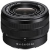 SONY FE 28-60MM F/4-5.6 | Zoom compact plein format